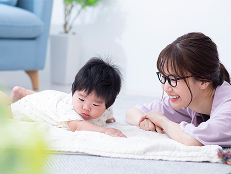 「歯医者さんデビュー」は生後6ヶ月ごろがおすすめです