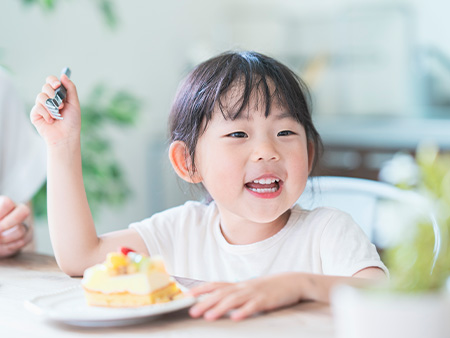 甘いものの選び方に気をつけましょう
