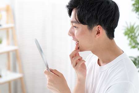 大人のむし歯の特徴