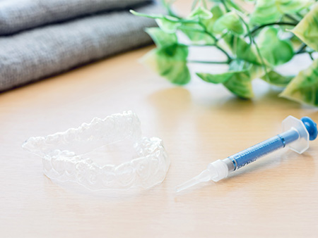 ホワイトニングに使用する薬剤